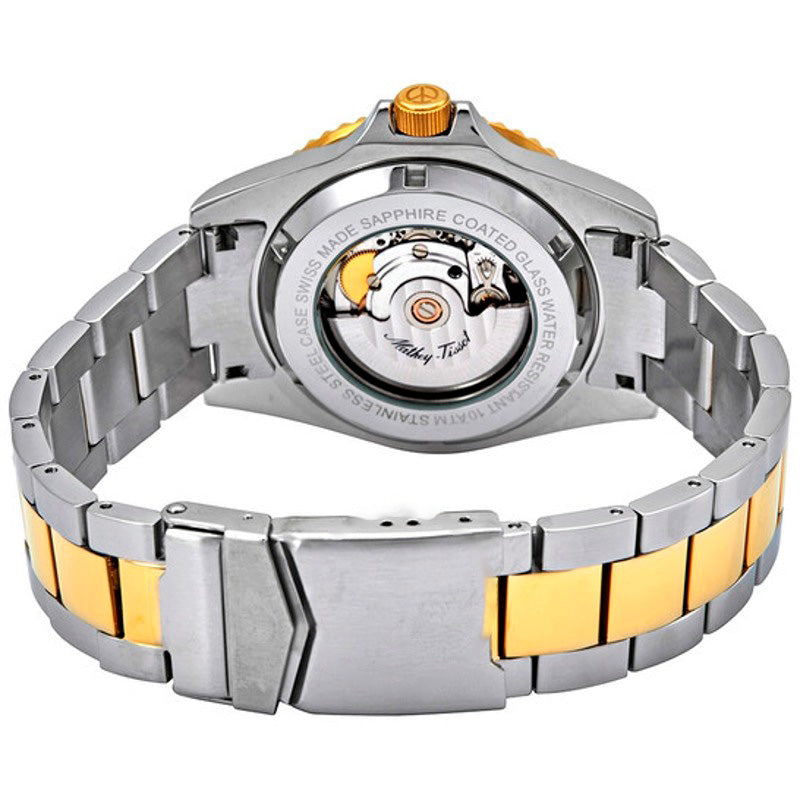 Relógio Mathey Vintage Automático Mostrador Preto 42 mm - Mercado de Luxo - O Maior E-Commerce de Bens, Produtos e Serviços de Luxo do Brasil.
