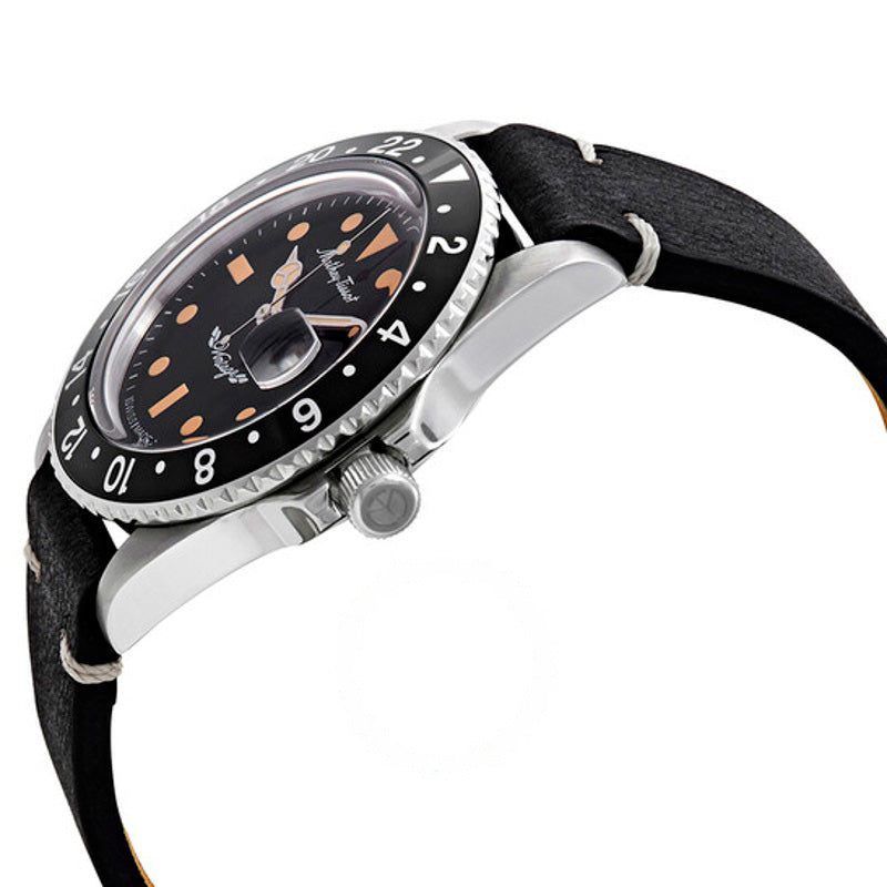 Relógio Mathey Vintage Automático Mostrador Preto 40 mm - Mercado de Luxo - O Maior E-Commerce de Bens, Produtos e Serviços de Luxo do Brasil.