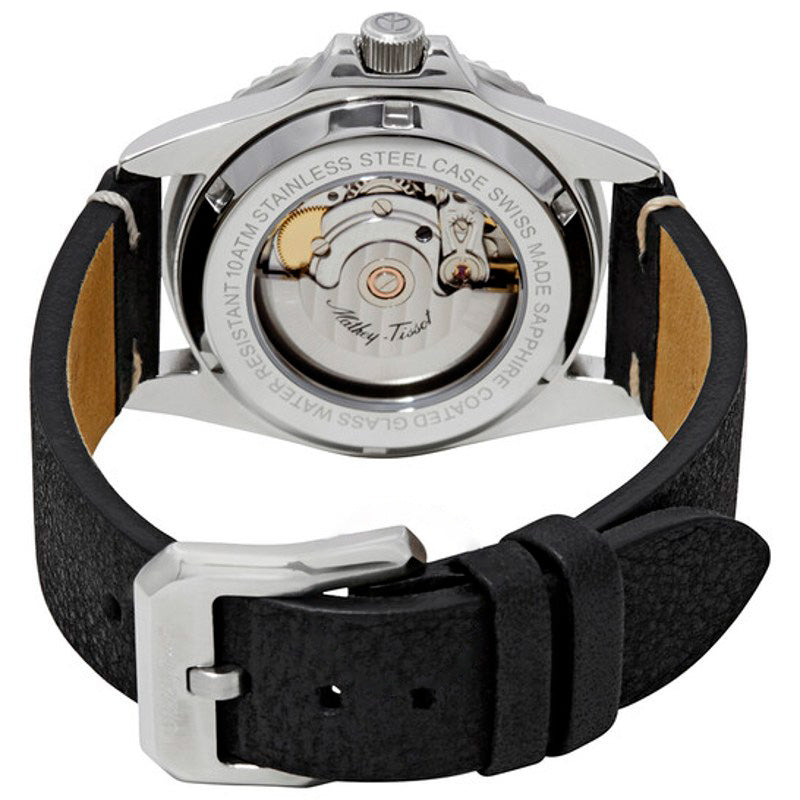 Relógio Mathey Vintage Automático Mostrador Preto 40 mm - Mercado de Luxo - O Maior E-Commerce de Bens, Produtos e Serviços de Luxo do Brasil.