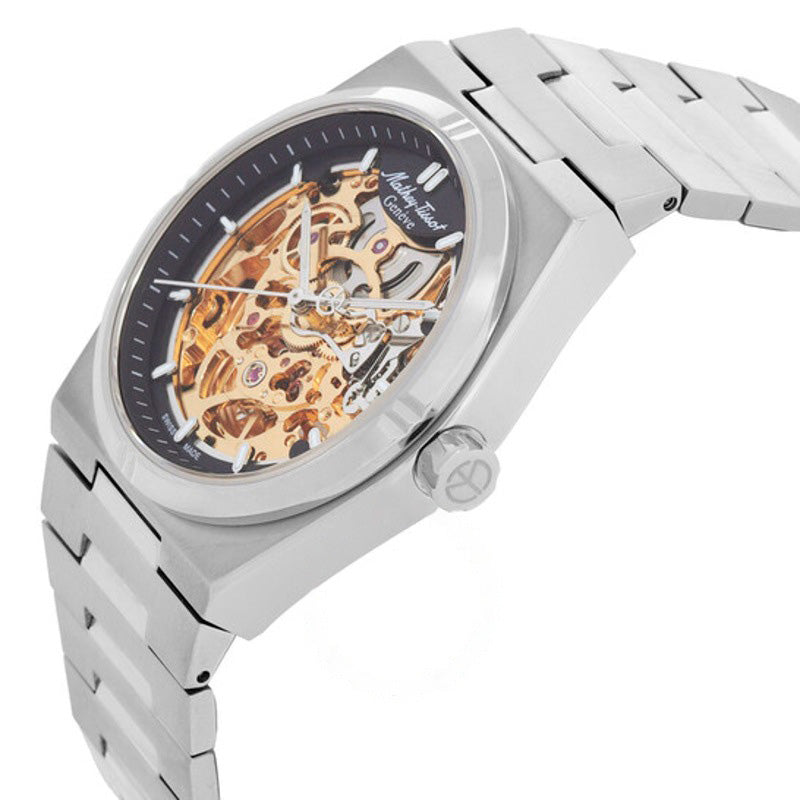 Relógio Zeus Skeleton Automático Mostrador Preto 41 mm - Mercado de Luxo - O Maior E-Commerce de Bens, Produtos e Serviços de Luxo do Brasil.