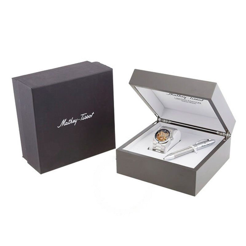 Relógio Zeus Skeleton Automático Mostrador Preto 41 mm - Mercado de Luxo - O Maior E-Commerce de Bens, Produtos e Serviços de Luxo do Brasil.