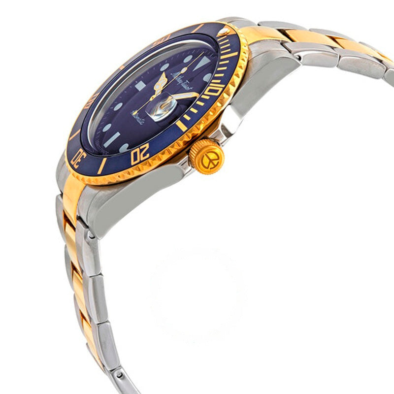 Relógio Mathey Vintage Automático Mostrador Azul 42 mm - Mercado de Luxo - O Maior E-Commerce de Bens, Produtos e Serviços de Luxo do Brasil.
