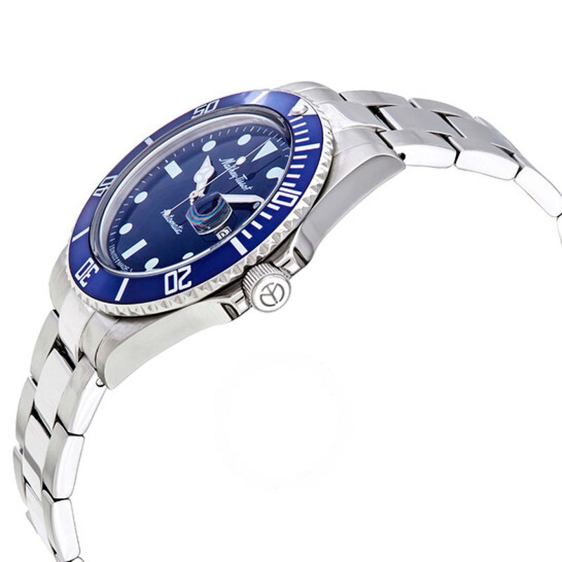 Relógio Mathey Vintage Automático Mostrador Azul 42 mm - Mercado de Luxo - O Maior E-Commerce de Bens, Produtos e Serviços de Luxo do Brasil.