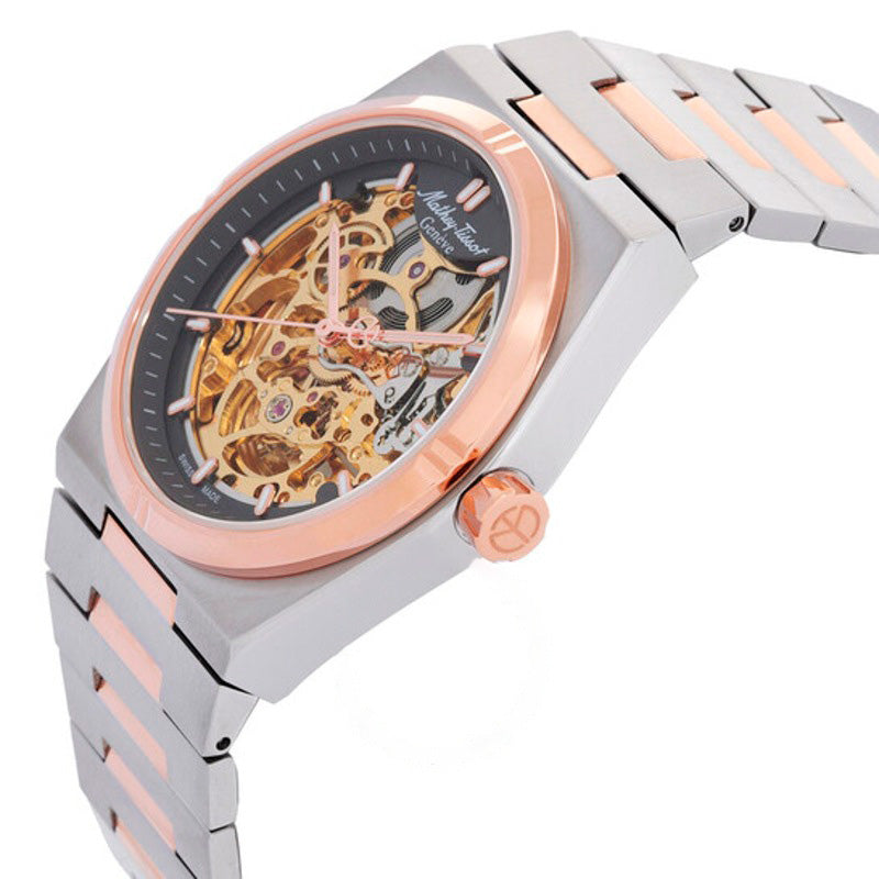 Relógio Zeus Skeleton Automático Mostrador Cinza 41 mm - Mercado de Luxo - O Maior E-Commerce de Bens, Produtos e Serviços de Luxo do Brasil.