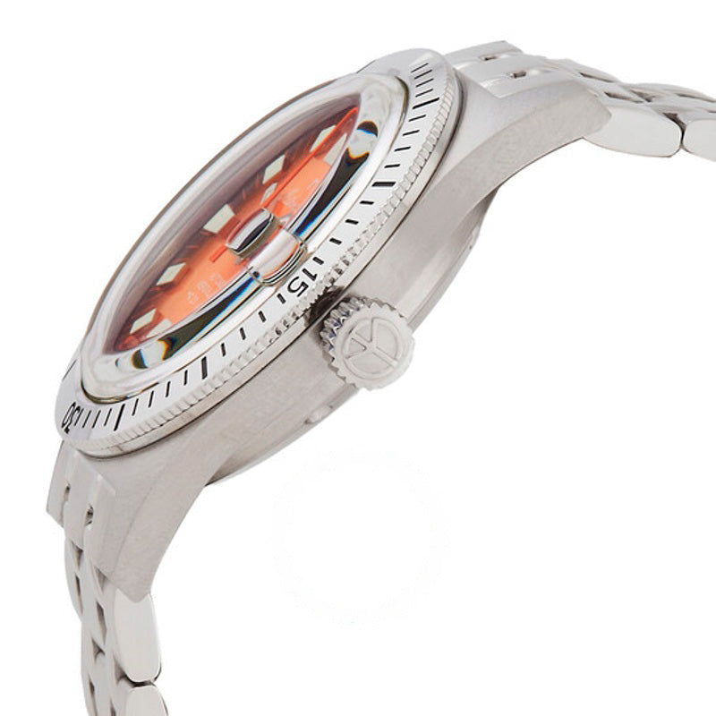 Relógio Mergulhador Mostrador Automático Laranja 41 mm - Mercado de Luxo - O Maior E-Commerce de Bens, Produtos e Serviços de Luxo do Brasil.