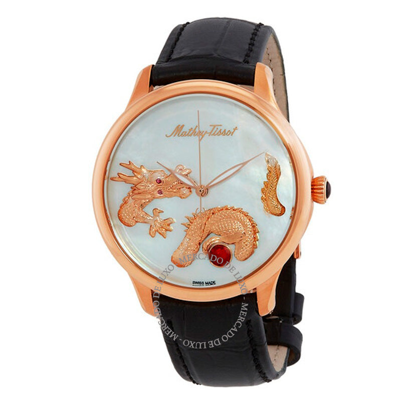 Relógio Dragon Edição Limitada Automático 42 mm - Mercado de Luxo - O Maior E-Commerce de Bens, Produtos e Serviços de Luxo do Brasil.