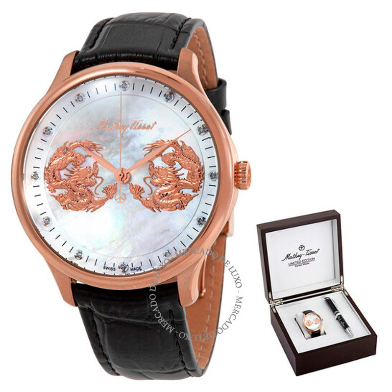 Relógio Edição Limitada Dragon Automatic 42 mm - Mercado de Luxo - O Maior E-Commerce de Bens, Produtos e Serviços de Luxo do Brasil.