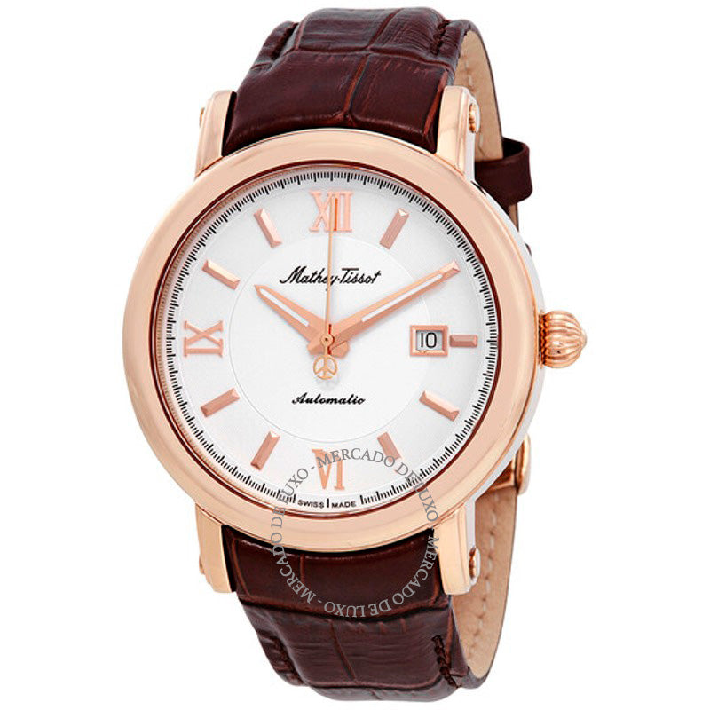Relógio Mostrador branco automático renascentista 43 mm - Mercado de Luxo - O Maior E-Commerce de Bens, Produtos e Serviços de Luxo do Brasil.