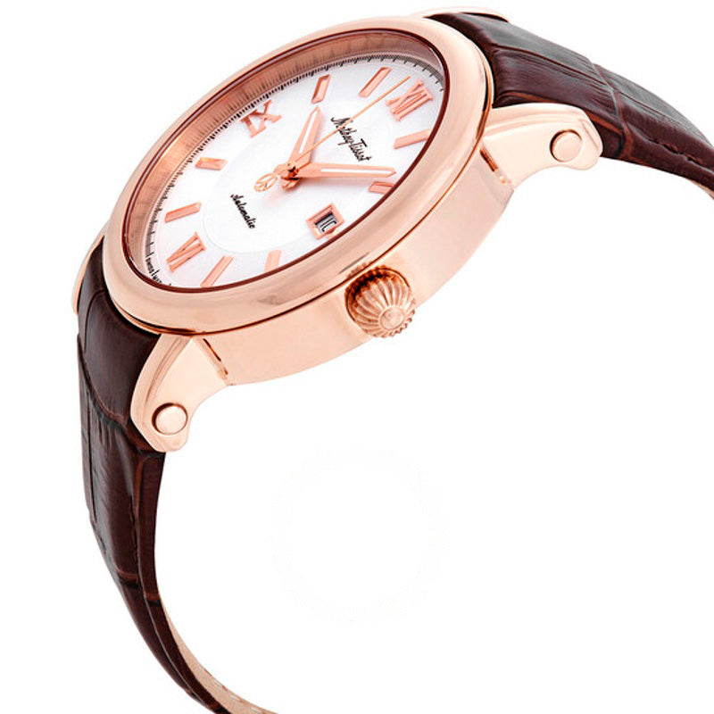 Relógio Mostrador branco automático renascentista 43 mm - Mercado de Luxo - O Maior E-Commerce de Bens, Produtos e Serviços de Luxo do Brasil.