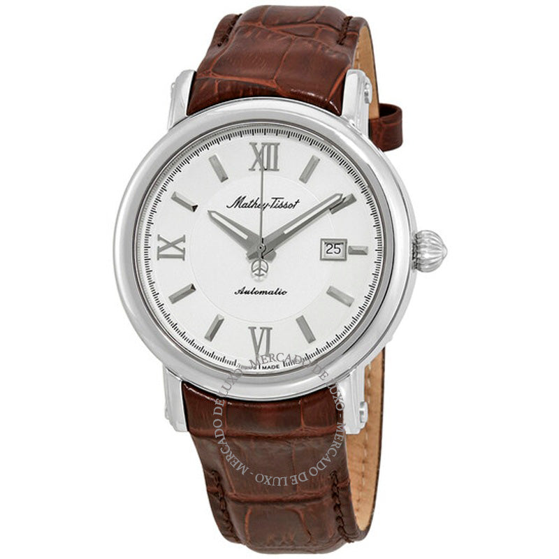 Relógio Mostrador branco automático renascentista 43 mm - Mercado de Luxo - O Maior E-Commerce de Bens, Produtos e Serviços de Luxo do Brasil.