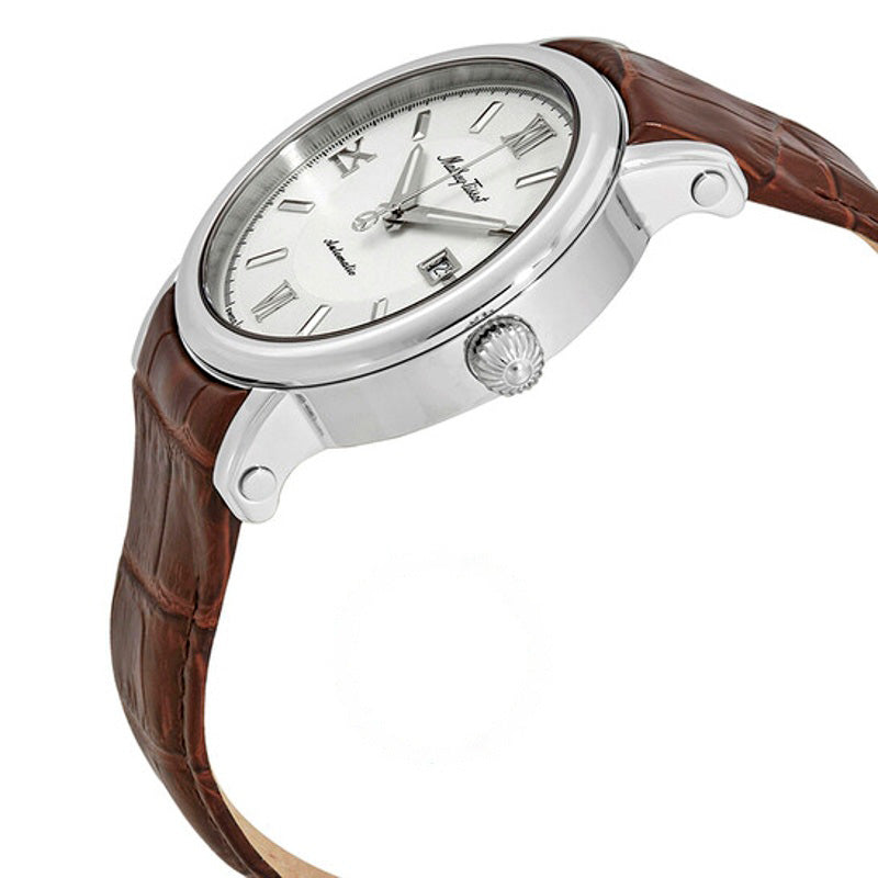 Relógio Mostrador branco automático renascentista 43 mm - Mercado de Luxo - O Maior E-Commerce de Bens, Produtos e Serviços de Luxo do Brasil.
