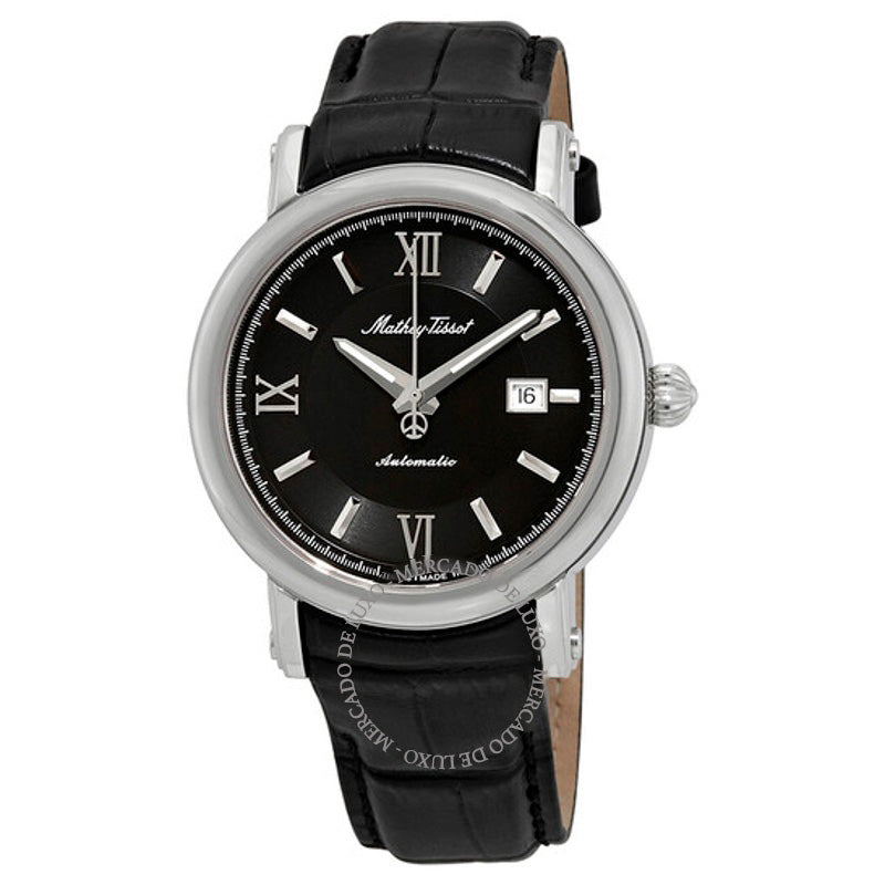 Relógio Mostrador preto automático renascentista 43 mm - Mercado de Luxo - O Maior E-Commerce de Bens, Produtos e Serviços de Luxo do Brasil.