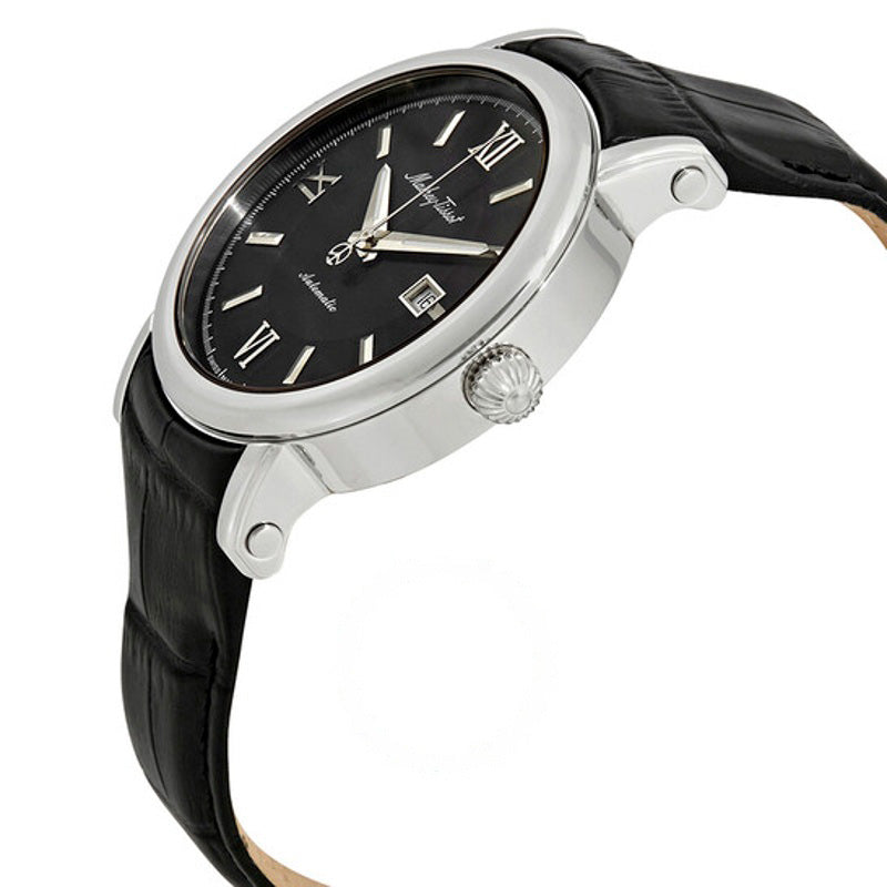 Relógio Mostrador preto automático renascentista 43 mm - Mercado de Luxo - O Maior E-Commerce de Bens, Produtos e Serviços de Luxo do Brasil.