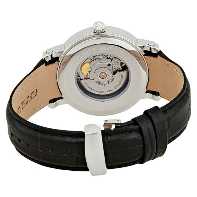 Relógio Mostrador preto automático renascentista 43 mm - Mercado de Luxo - O Maior E-Commerce de Bens, Produtos e Serviços de Luxo do Brasil.