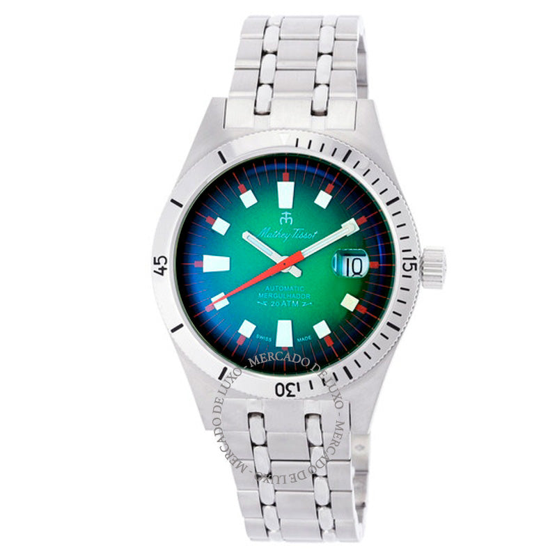Relógio Mergulhador Mostrador Automático Verde 41 mm - Mercado de Luxo - O Maior E-Commerce de Bens, Produtos e Serviços de Luxo do Brasil.