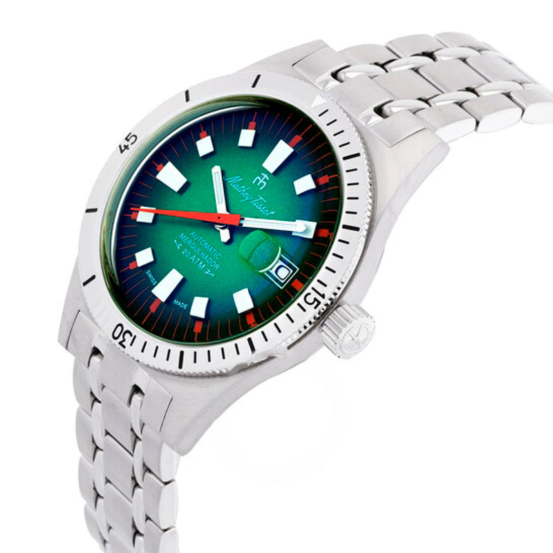 Relógio Mergulhador Mostrador Automático Verde 41 mm - Mercado de Luxo - O Maior E-Commerce de Bens, Produtos e Serviços de Luxo do Brasil.
