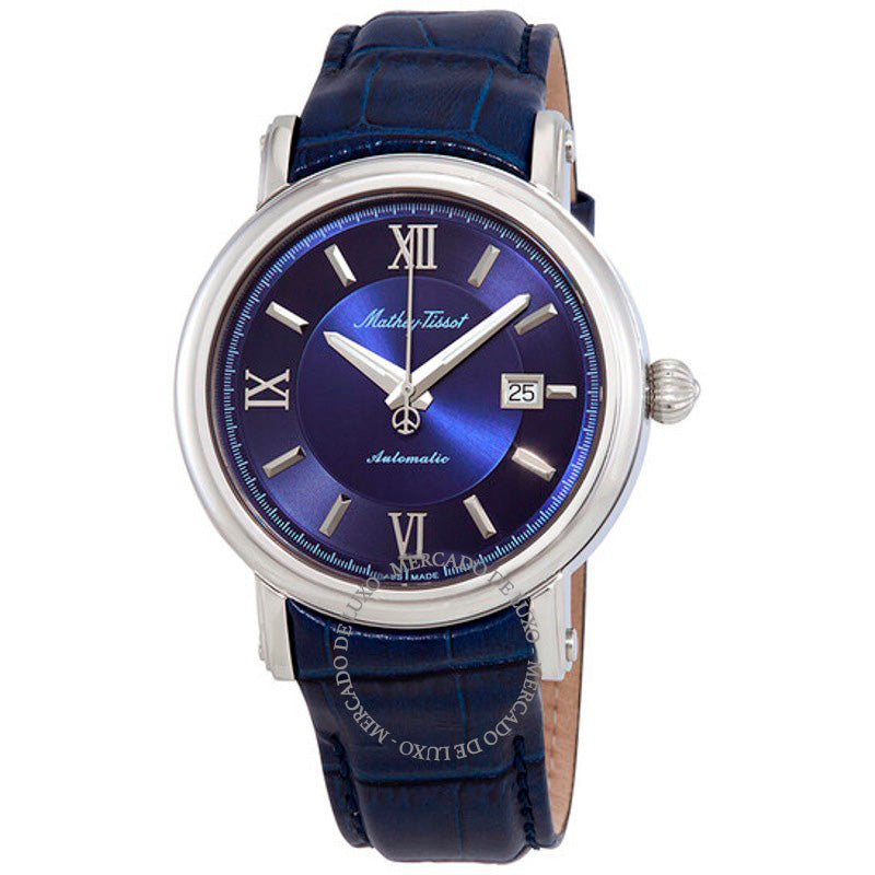 Relógio Mostrador Azul Automático Renascentista 43 mm - Mercado de Luxo - O Maior E-Commerce de Bens, Produtos e Serviços de Luxo do Brasil.