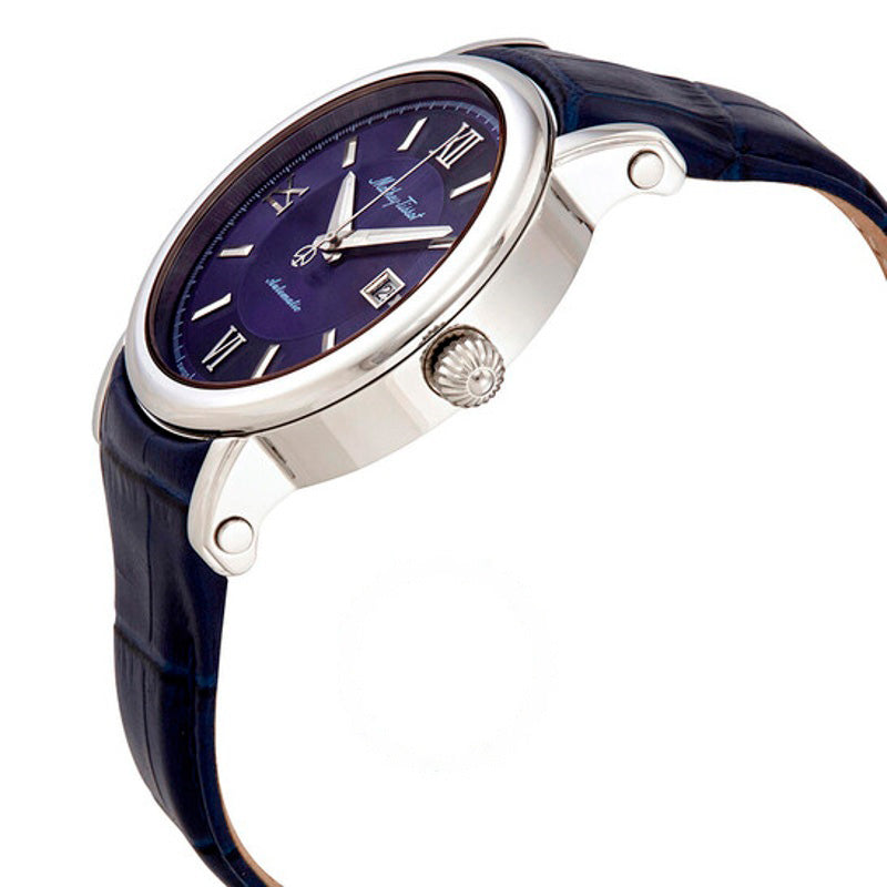Relógio Mostrador Azul Automático Renascentista 43 mm - Mercado de Luxo - O Maior E-Commerce de Bens, Produtos e Serviços de Luxo do Brasil.