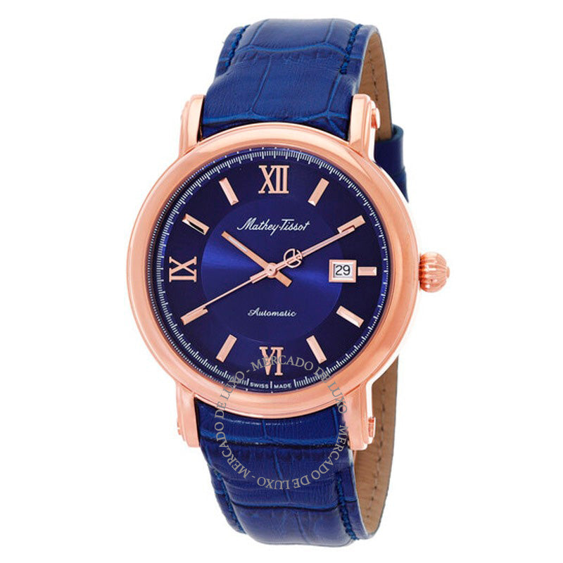 Relógio Mostrador Azul Automático Renascentista 43 mm - Mercado de Luxo - O Maior E-Commerce de Bens, Produtos e Serviços de Luxo do Brasil.
