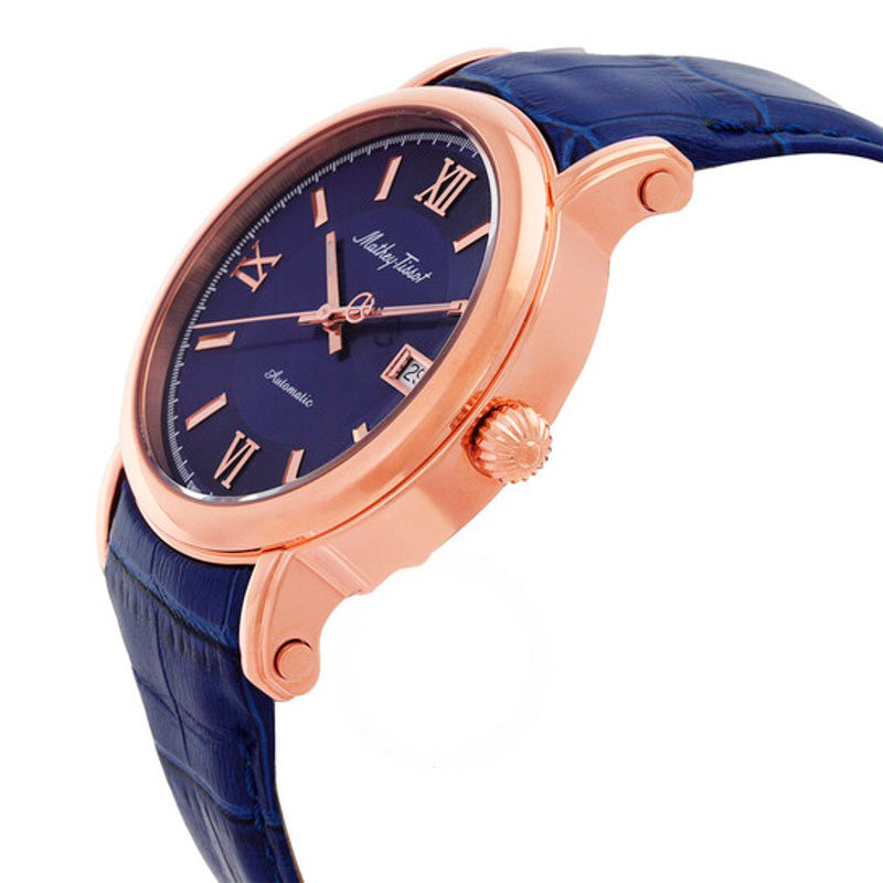 Relógio Mostrador Azul Automático Renascentista 43 mm - Mercado de Luxo - O Maior E-Commerce de Bens, Produtos e Serviços de Luxo do Brasil.