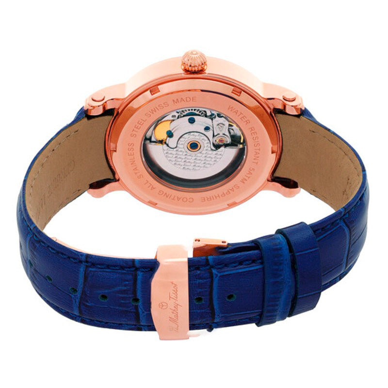 Relógio Mostrador Azul Automático Renascentista 43 mm - Mercado de Luxo - O Maior E-Commerce de Bens, Produtos e Serviços de Luxo do Brasil.