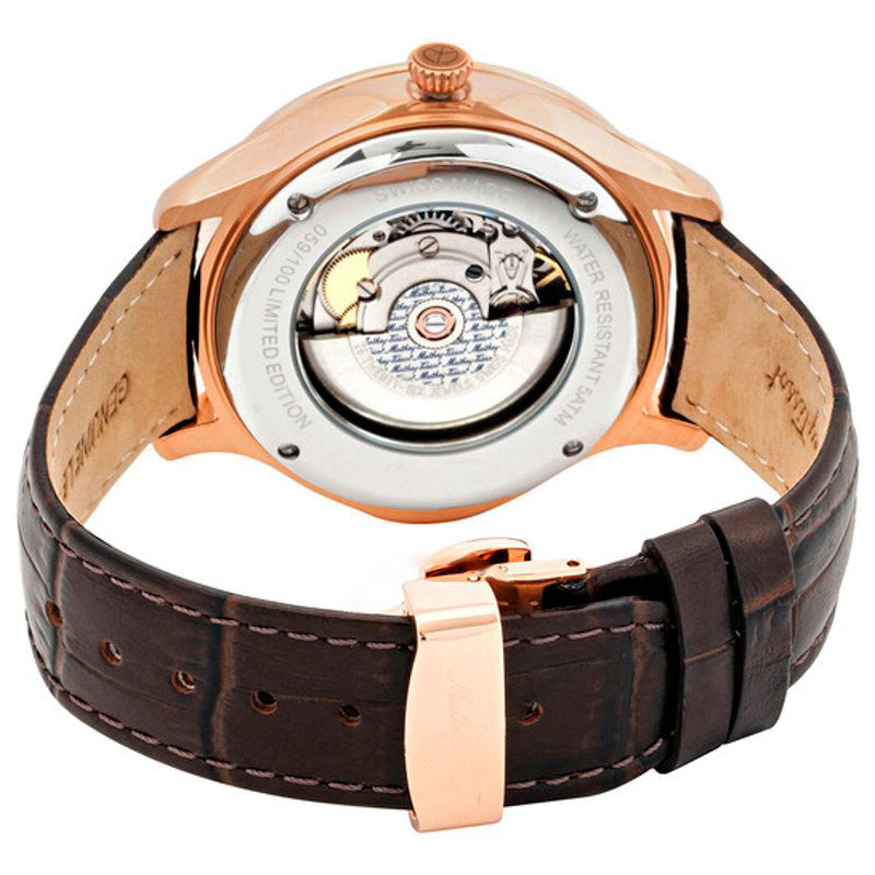 Relógio Edmond 3D Automático Mostrador Laranja 42 mm - Mercado de Luxo - O Maior E-Commerce de Bens, Produtos e Serviços de Luxo do Brasil.