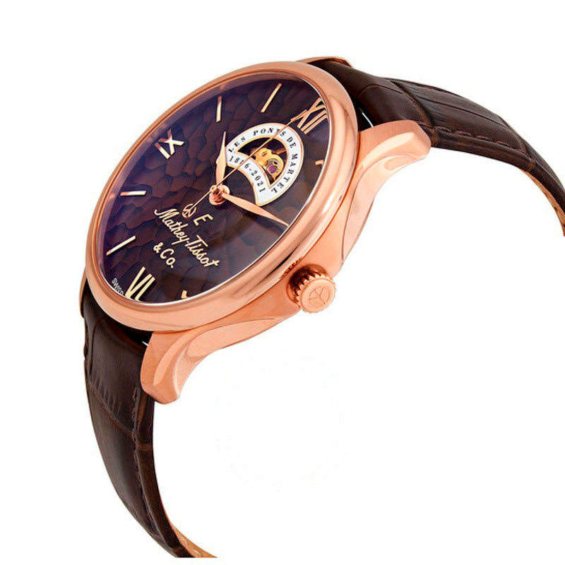 Relógio Edmond LE Open Heart Automático 42 mm - Mercado de Luxo - O Maior E-Commerce de Bens, Produtos e Serviços de Luxo do Brasil.