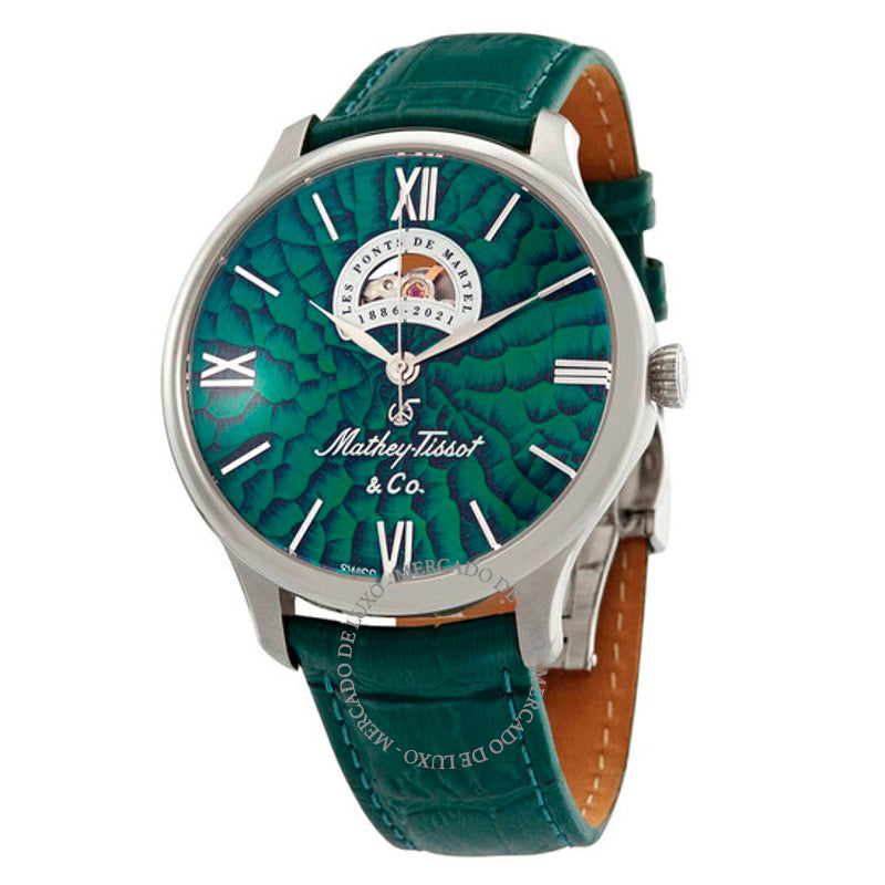 Relógio Edmond LE Open Heart Automático 42 mm - Mercado de Luxo - O Maior E-Commerce de Bens, Produtos e Serviços de Luxo do Brasil.