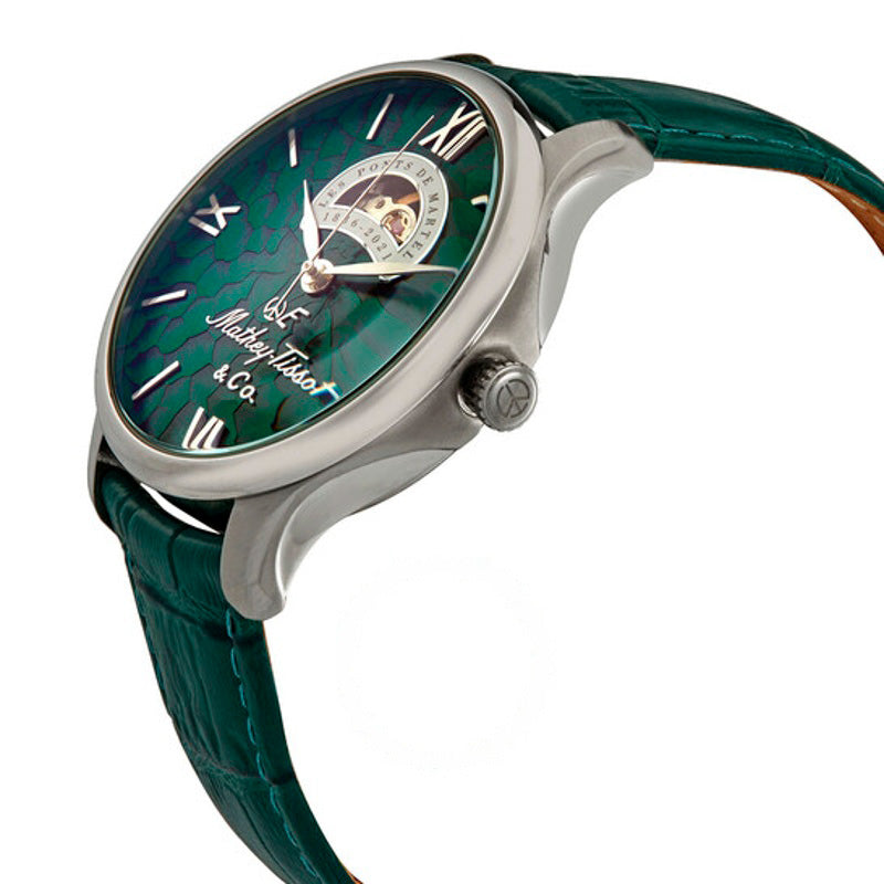 Relógio Edmond LE Open Heart Automático 42 mm - Mercado de Luxo - O Maior E-Commerce de Bens, Produtos e Serviços de Luxo do Brasil.