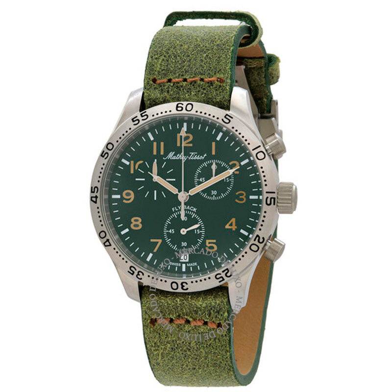 Relógio Cronógrafo Tipo 21 Mostrador Verde 42 mm - Mercado de Luxo - O Maior E-Commerce de Bens, Produtos e Serviços de Luxo do Brasil.