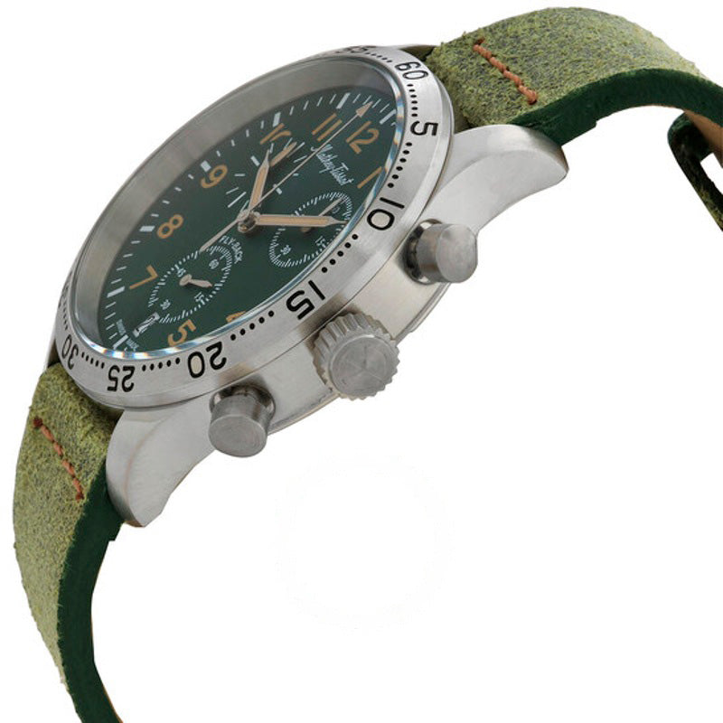 Relógio Cronógrafo Tipo 21 Mostrador Verde 42 mm - Mercado de Luxo - O Maior E-Commerce de Bens, Produtos e Serviços de Luxo do Brasil.