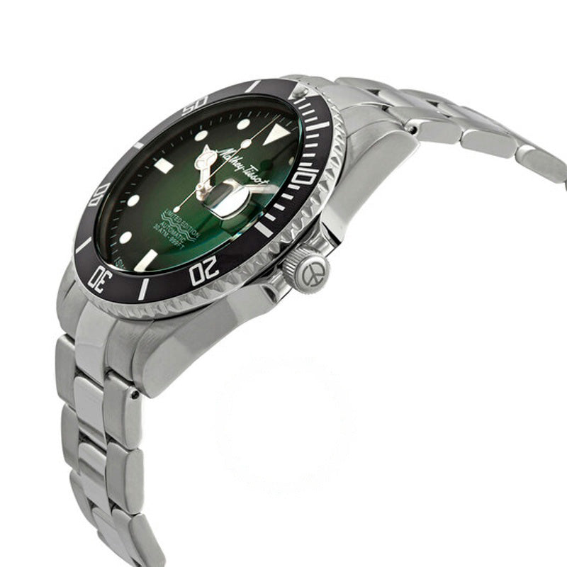 Relógio Mathy Vintage Jumbo Mostrador Verde 44 mm - Mercado de Luxo - O Maior E-Commerce de Bens, Produtos e Serviços de Luxo do Brasil.