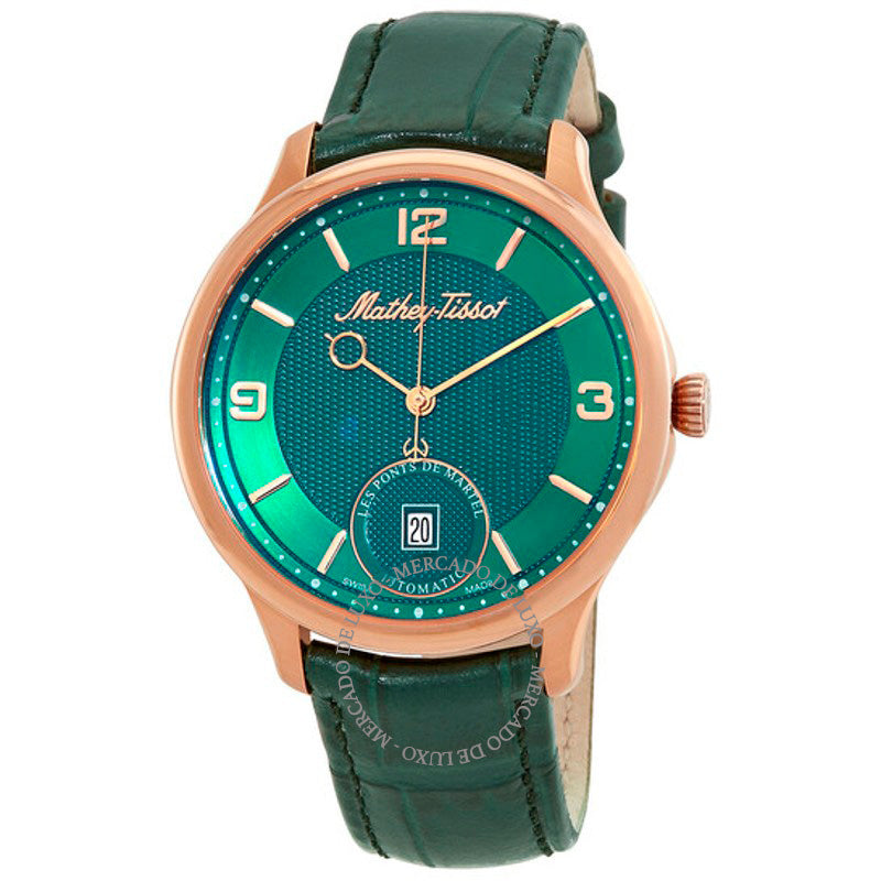 Relógio Edmond 3D Automático Mostrador Verde 42 mm - Mercado de Luxo - O Maior E-Commerce de Bens, Produtos e Serviços de Luxo do Brasil.