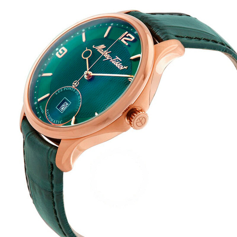 Relógio Edmond 3D Automático Mostrador Verde 42 mm - Mercado de Luxo - O Maior E-Commerce de Bens, Produtos e Serviços de Luxo do Brasil.