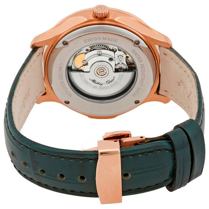 Relógio Edmond 3D Automático Mostrador Verde 42 mm - Mercado de Luxo - O Maior E-Commerce de Bens, Produtos e Serviços de Luxo do Brasil.