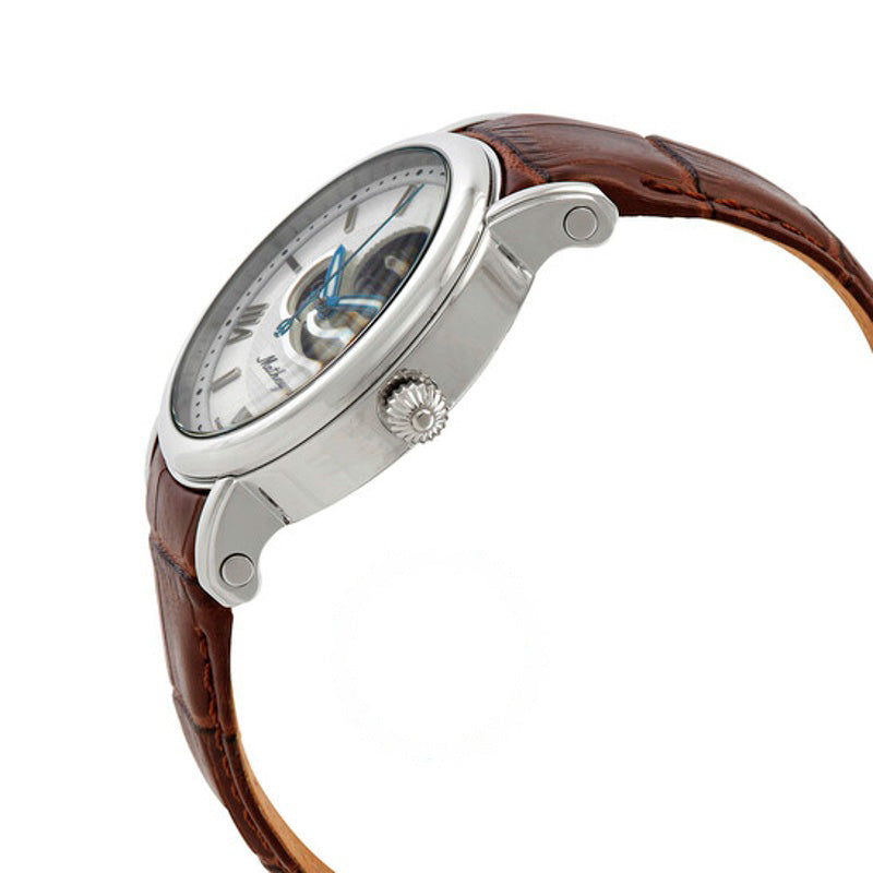 Relógio Esqueleto Automático Mostrador Branco 42 mm - Mercado de Luxo - O Maior E-Commerce de Bens, Produtos e Serviços de Luxo do Brasil.