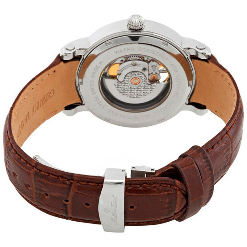 Relógio Esqueleto Automático Mostrador Branco 42 mm - Mercado de Luxo - O Maior E-Commerce de Bens, Produtos e Serviços de Luxo do Brasil.