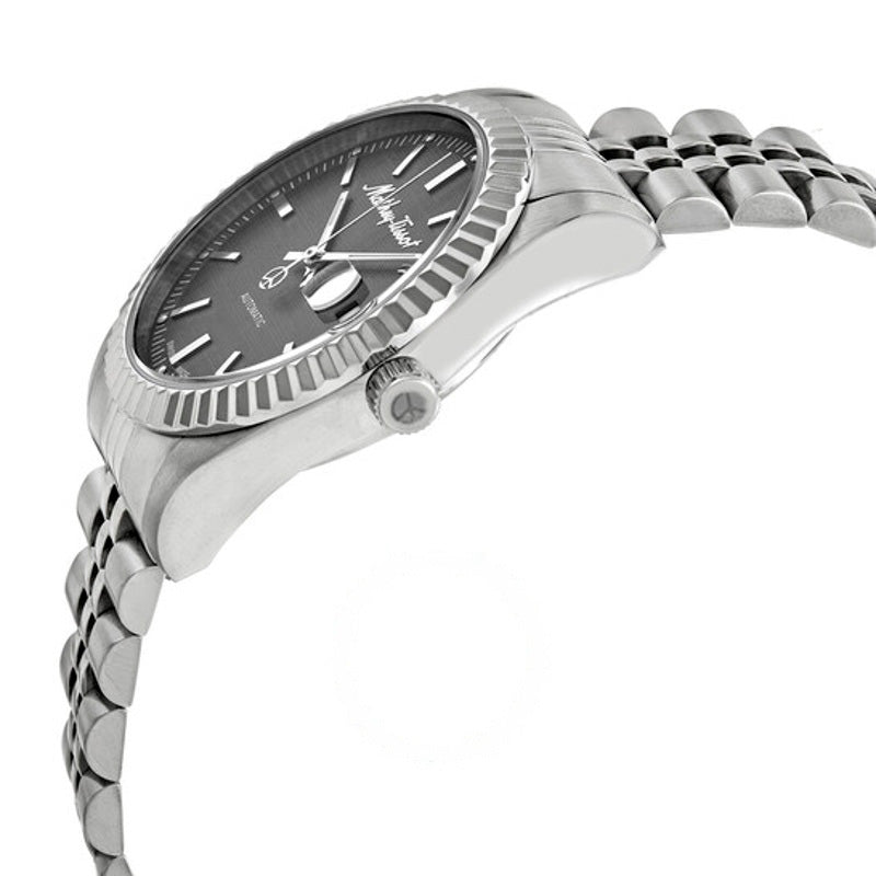 Relógio Mathy III Automático Mostrador Cinza 42 mm - Mercado de Luxo - O Maior E-Commerce de Bens, Produtos e Serviços de Luxo do Brasil.