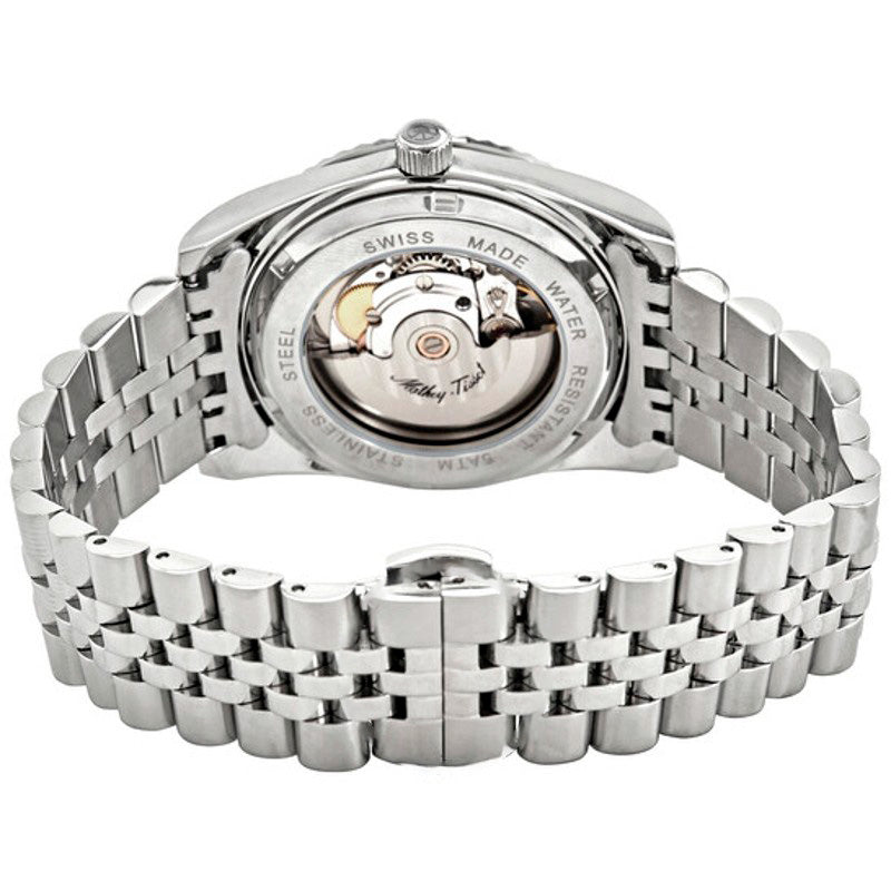 Relógio Mathy III Automático Mostrador Cinza 42 mm - Mercado de Luxo - O Maior E-Commerce de Bens, Produtos e Serviços de Luxo do Brasil.