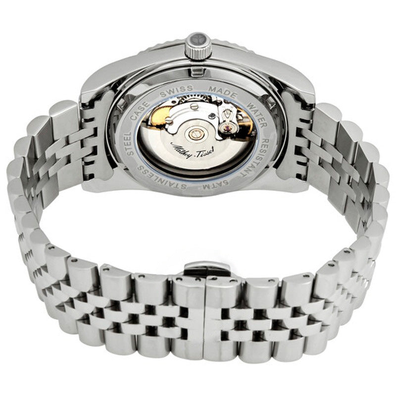 Relógio Mathy III Automático Mostrador Azul 42 mm - Mercado de Luxo - O Maior E-Commerce de Bens, Produtos e Serviços de Luxo do Brasil.