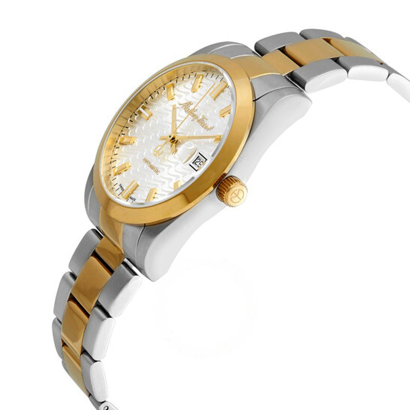 Relógio Mathy I Automático Mostrador Prateado 42 mm - Mercado de Luxo - O Maior E-Commerce de Bens, Produtos e Serviços de Luxo do Brasil.