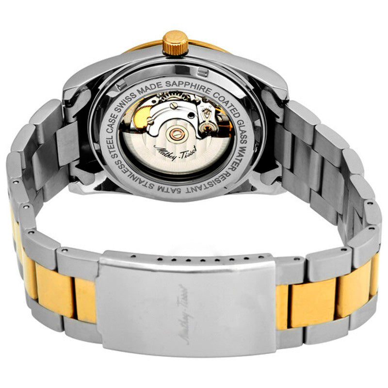 Relógio Mathy I Automático Mostrador Prateado 42 mm - Mercado de Luxo - O Maior E-Commerce de Bens, Produtos e Serviços de Luxo do Brasil.