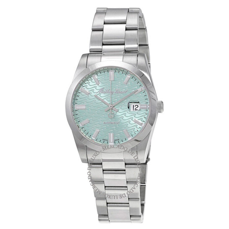 Relógio Mathy I Mostrador Verde Automático 42 mm - Mercado de Luxo - O Maior E-Commerce de Bens, Produtos e Serviços de Luxo do Brasil.