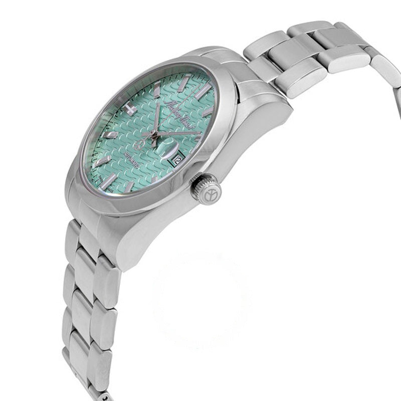 Relógio Mathy I Mostrador Verde Automático 42 mm - Mercado de Luxo - O Maior E-Commerce de Bens, Produtos e Serviços de Luxo do Brasil.