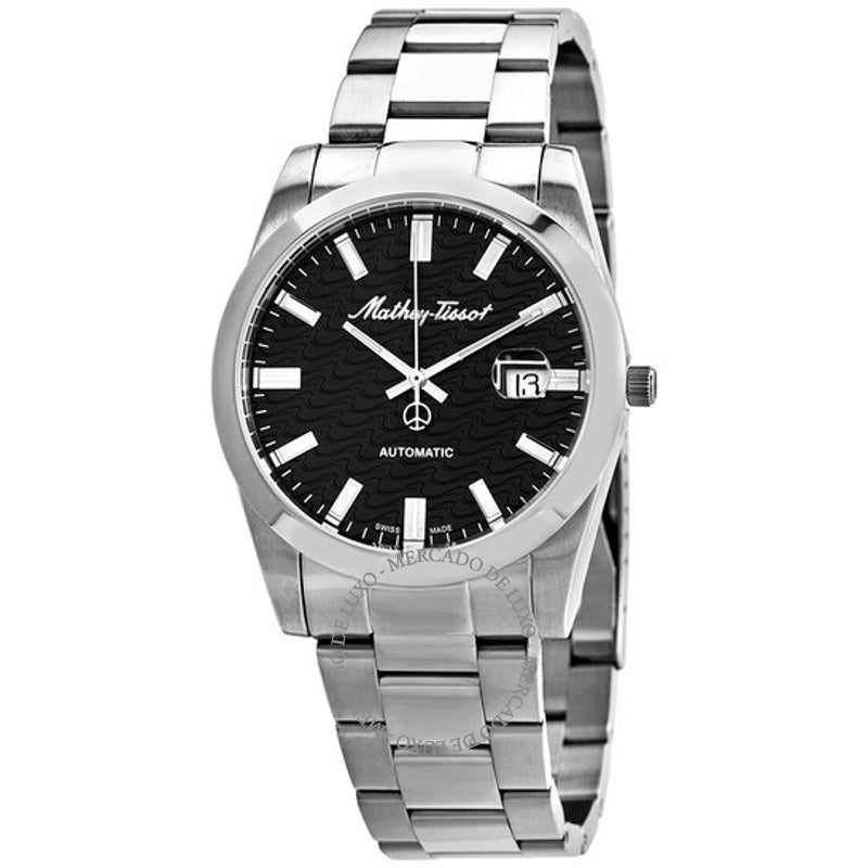 Relógio Mathy I Automático Mostrador Preto 42 mm - Mercado de Luxo - O Maior E-Commerce de Bens, Produtos e Serviços de Luxo do Brasil.