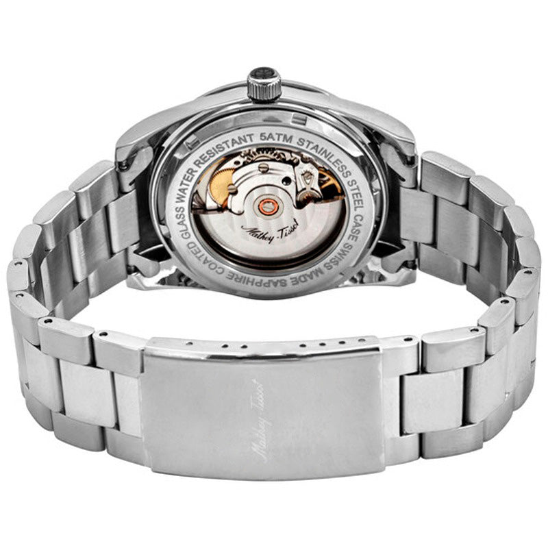 Relógio Mathy I Automático Mostrador Preto 42 mm - Mercado de Luxo - O Maior E-Commerce de Bens, Produtos e Serviços de Luxo do Brasil.