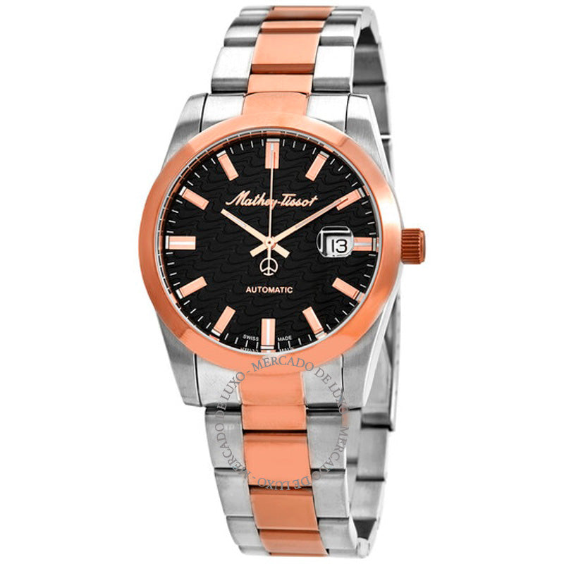 Relógio Mathy I Automático Mostrador Preto 42 mm - Mercado de Luxo - O Maior E-Commerce de Bens, Produtos e Serviços de Luxo do Brasil.