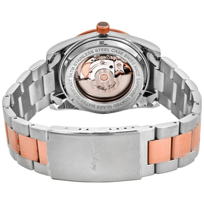 Relógio Mathy I Automático Mostrador Preto 42 mm - Mercado de Luxo - O Maior E-Commerce de Bens, Produtos e Serviços de Luxo do Brasil.