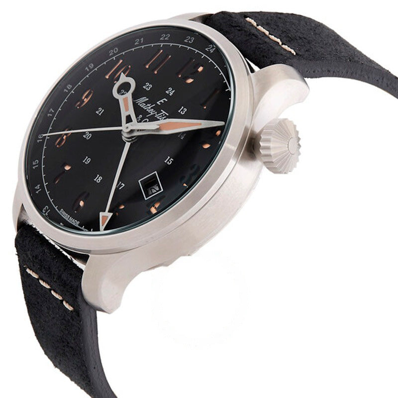 Relógio GMT 293 Mostrador Preto Automático 44 mm - Mercado de Luxo - O Maior E-Commerce de Bens, Produtos e Serviços de Luxo do Brasil.