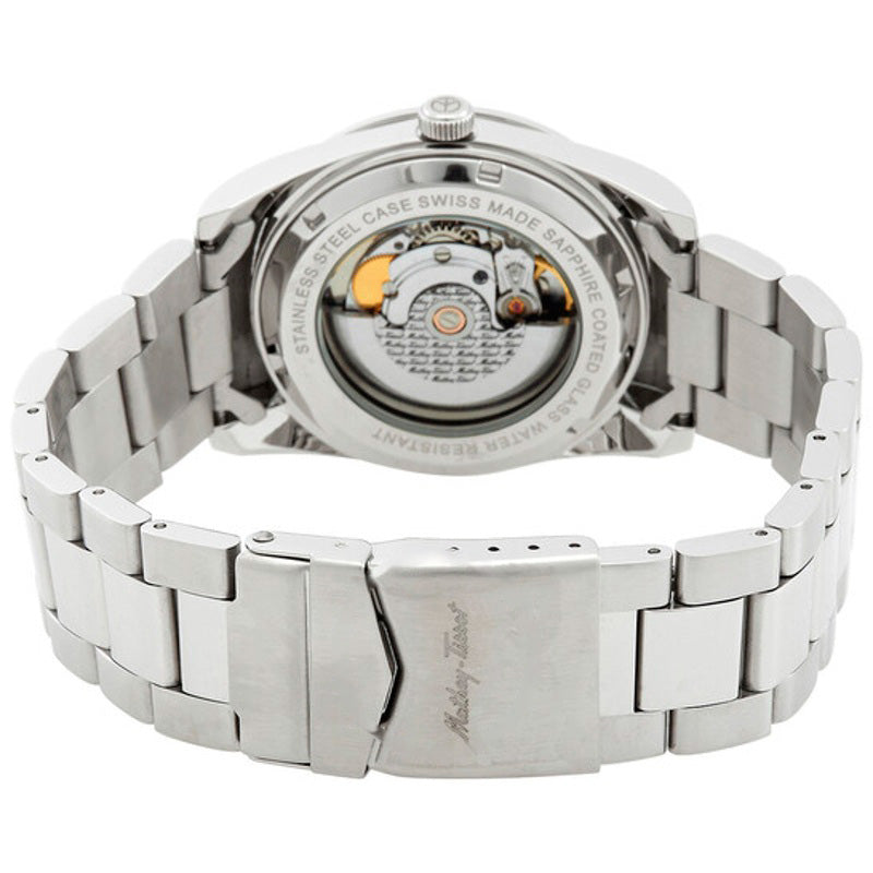 Relógio Mathy I Automático Mostrador Azul 42 mm - Mercado de Luxo - O Maior E-Commerce de Bens, Produtos e Serviços de Luxo do Brasil.